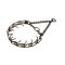 "Antique Treasure" Herm Sprenger Ultra Plus Prong Training Prikband 4 mm Antique Steel