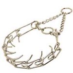 Pinch hond halsband- 1/10 inch (2.3 mm) prong's diameter