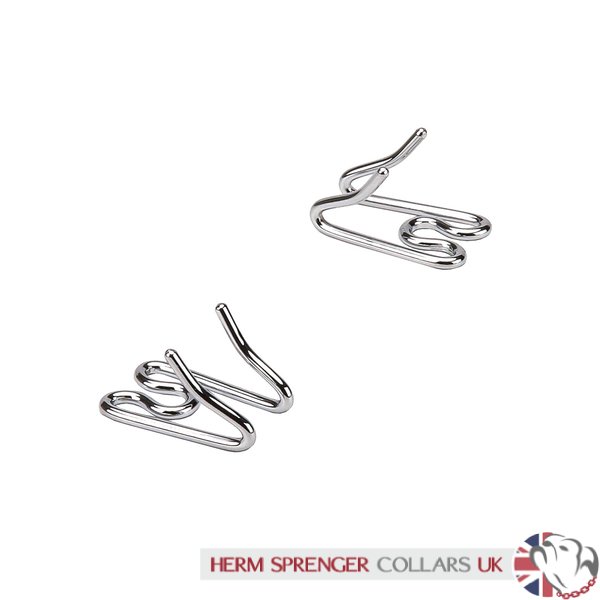 "Smart Spike" 4 mm Prong Collar Links with Chrome Plating
