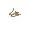 "Thorny Gold" 2.25 mm Prong Collar Links for Curogan Dog Collar HS Sprenger