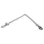 "Double Walk" Herm Sprenger Dog Leash Chain Coupler for 2 Dogs