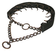 Metaal Spike Hond Training Halsband-Pinch/Prong Halsband-3.9 mm(25'')