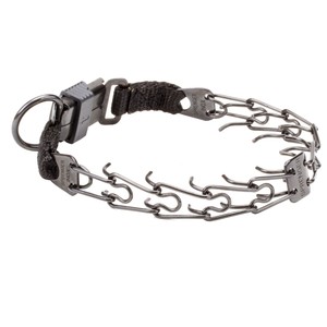 Chrome Plated Herm Sprenger Prong Collar with
Buckle 3.2 mm