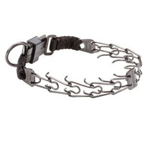 Chrome Plated Herm Sprenger Prong Collar with
Buckle 3.2 mm