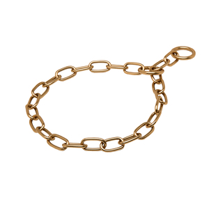 "Positive Influence" Herm Sprenger Curogan Halsband met Middelgrote Schakels van 3 mm Draadmeter