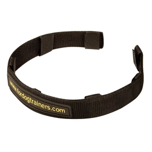 "Synthetic Guardian" Nylon Cover for Prong Collar Protection and Common Look