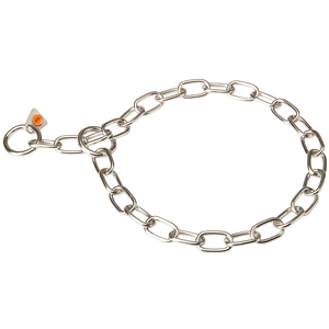 "Training Joy" Restvrij Staal Vacht Saver Choke Chain of 3 mm Draadmeter