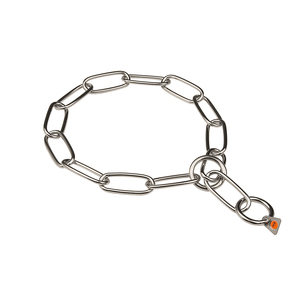 "Big Brother" Herm Sprenger Restvrijn Staal Vacht Saver Halsband, 4 mm