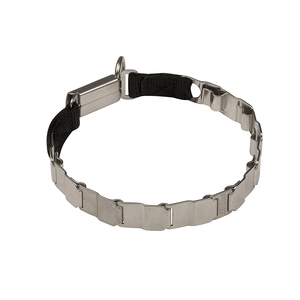 "Go Play" Herm Sprenger Stainless Steel Neck Tech Collar without Prongs