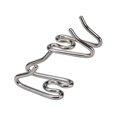 Extra
links for stainless steel prong collar