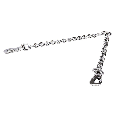 Chrome Plated Coupler Leash for Walking 2 Dogs -
4 mm