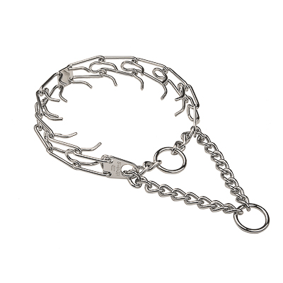 Stainless Steel Dog Pinch Collar 4 mm Wire
Gauge