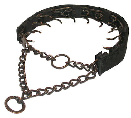 Metal Spike Dog Training Collar-Pinch/Prong Collar-3.9 mm(25'')